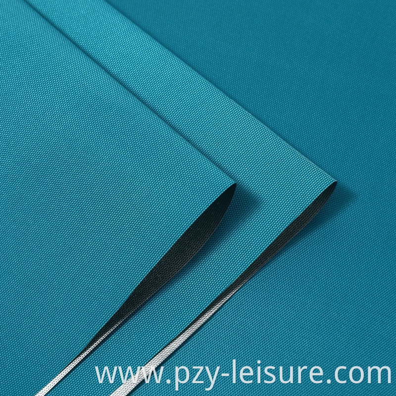 210D silver-coated PU 6000 water pressure tent fabric